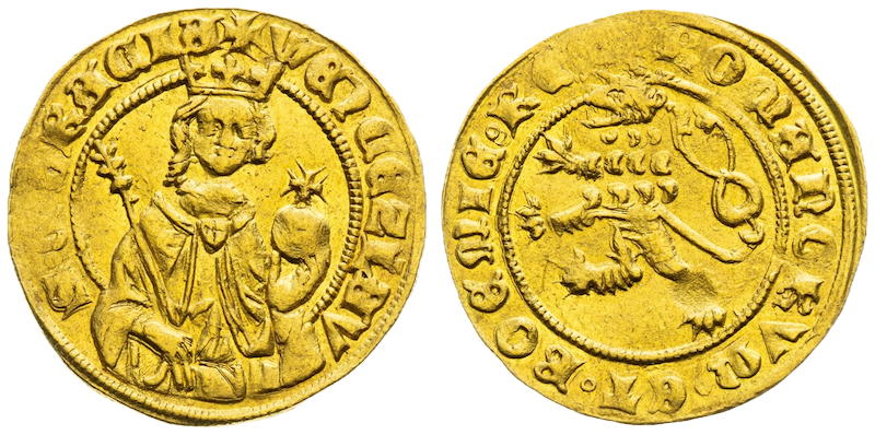 Dukát Václava IV